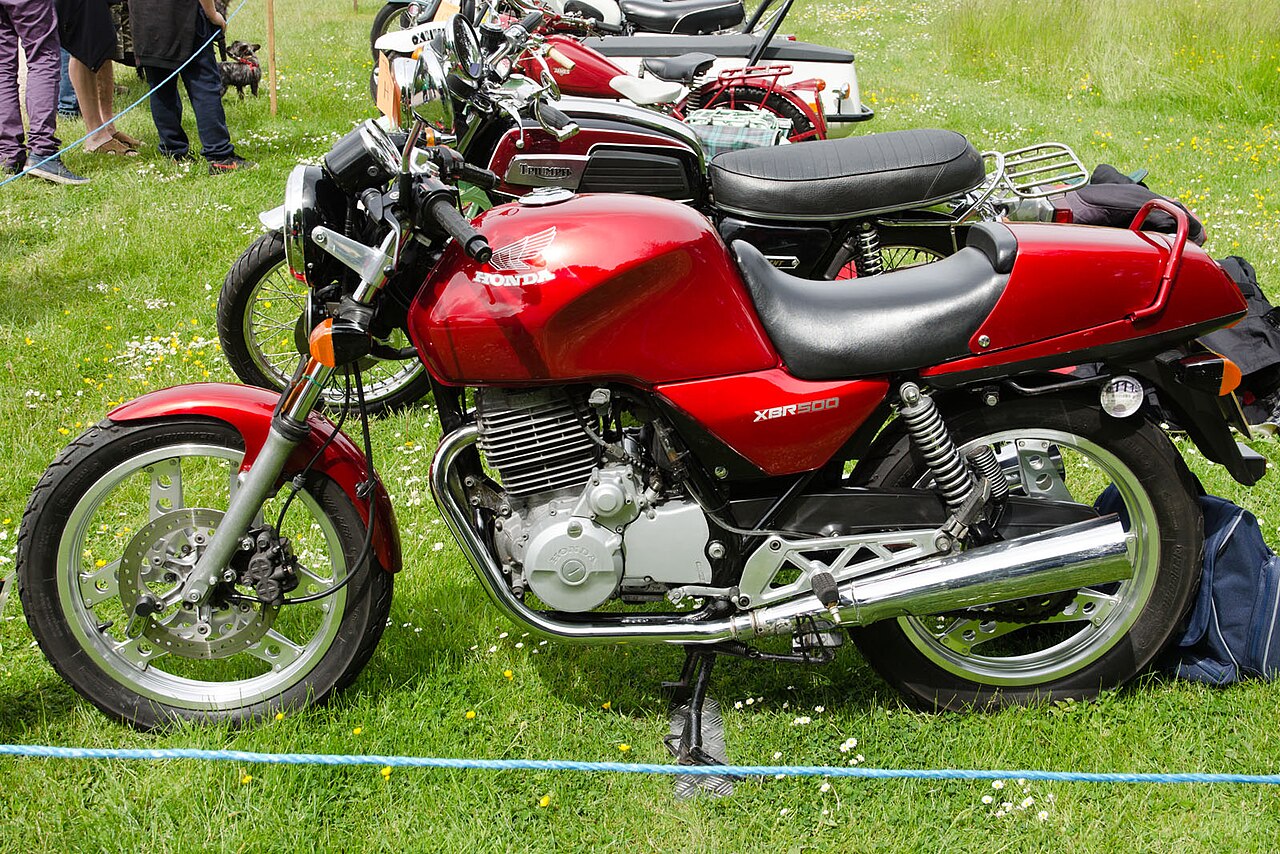 Honda XBR500 motorsykkel