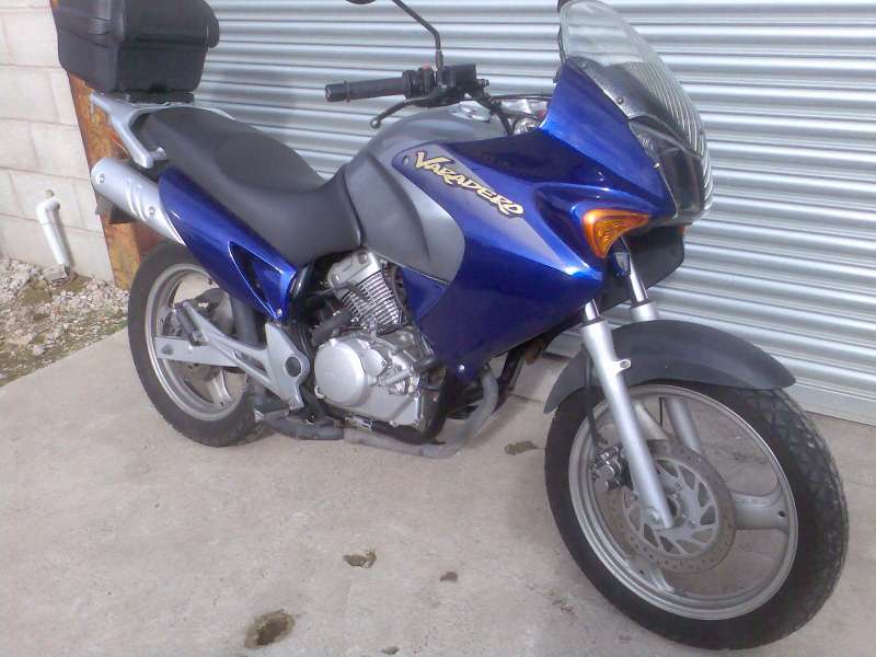 Honda XL125V Varadero motorsykkel