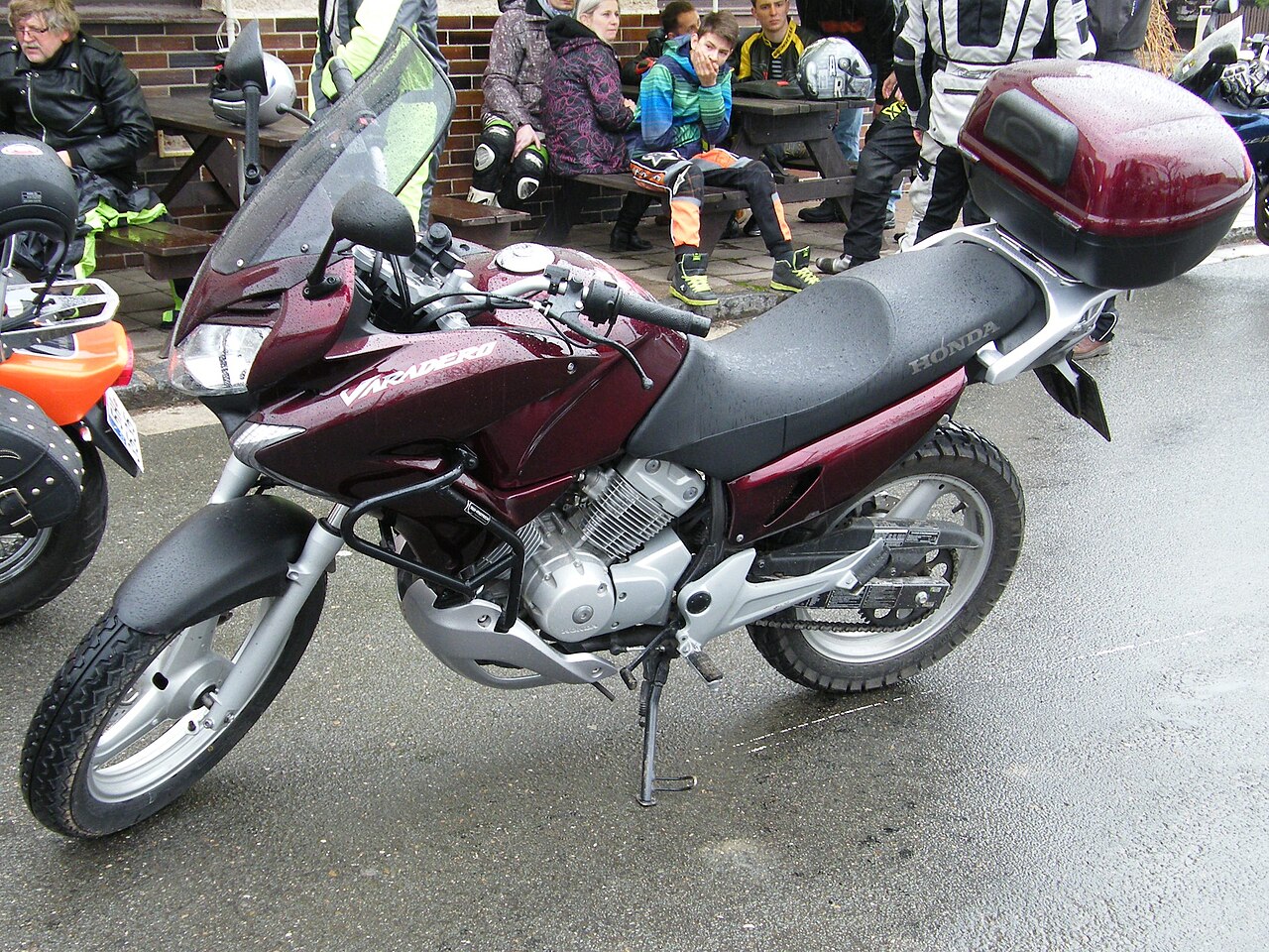 Honda XL125V Varadero motorsykkel