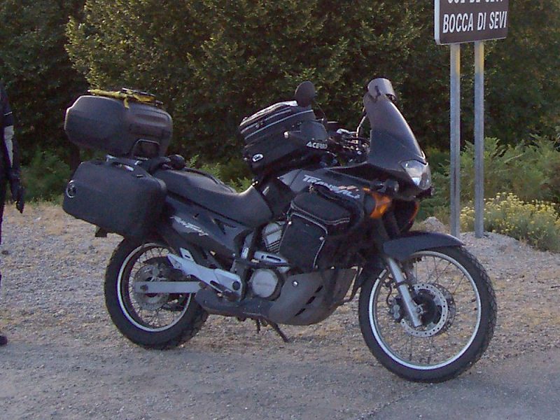 Honda XL650V Transalp motorsykkel