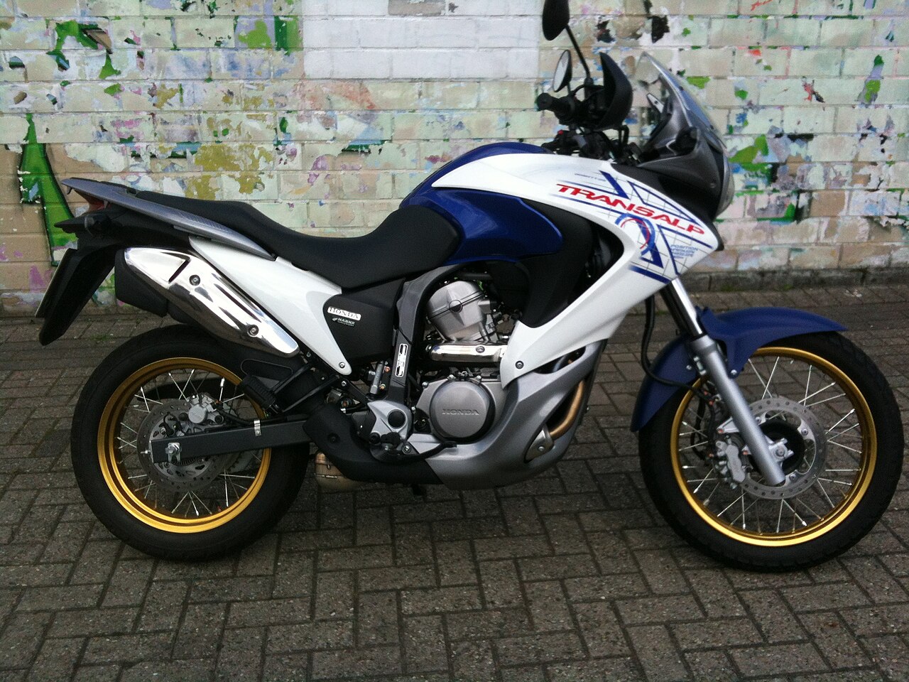 Honda XL700V Transalp motorsykkel