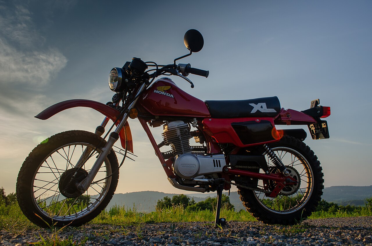 Honda XL80S motorsykkel