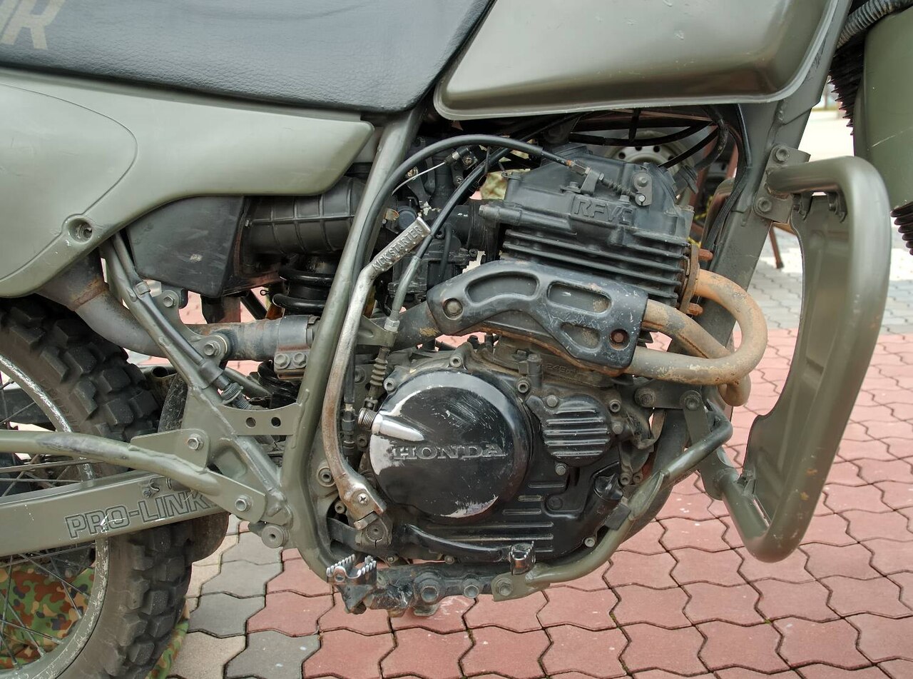 Honda XLR250R motorsykkel