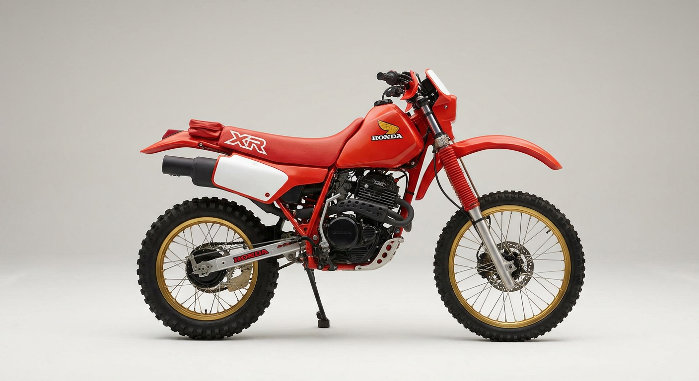 Illustrasjon av Honda XR350R