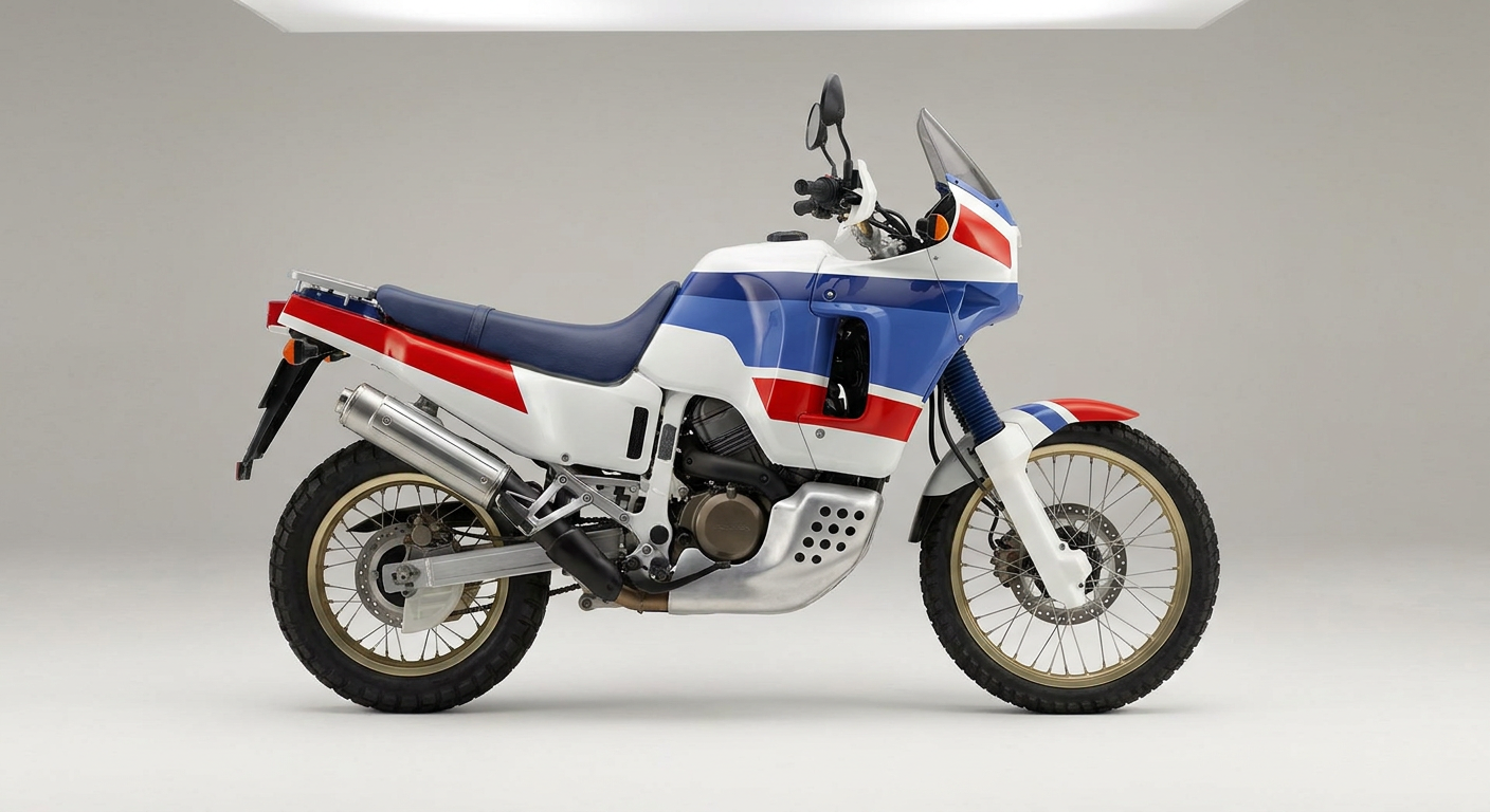Illustrasjon av Honda XRV650 Africa Twin