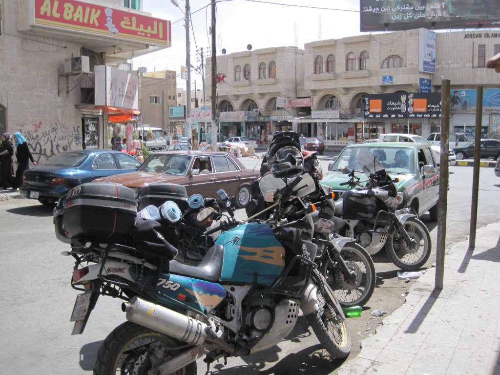 Honda XRV750 Africa Twin motorsykkel