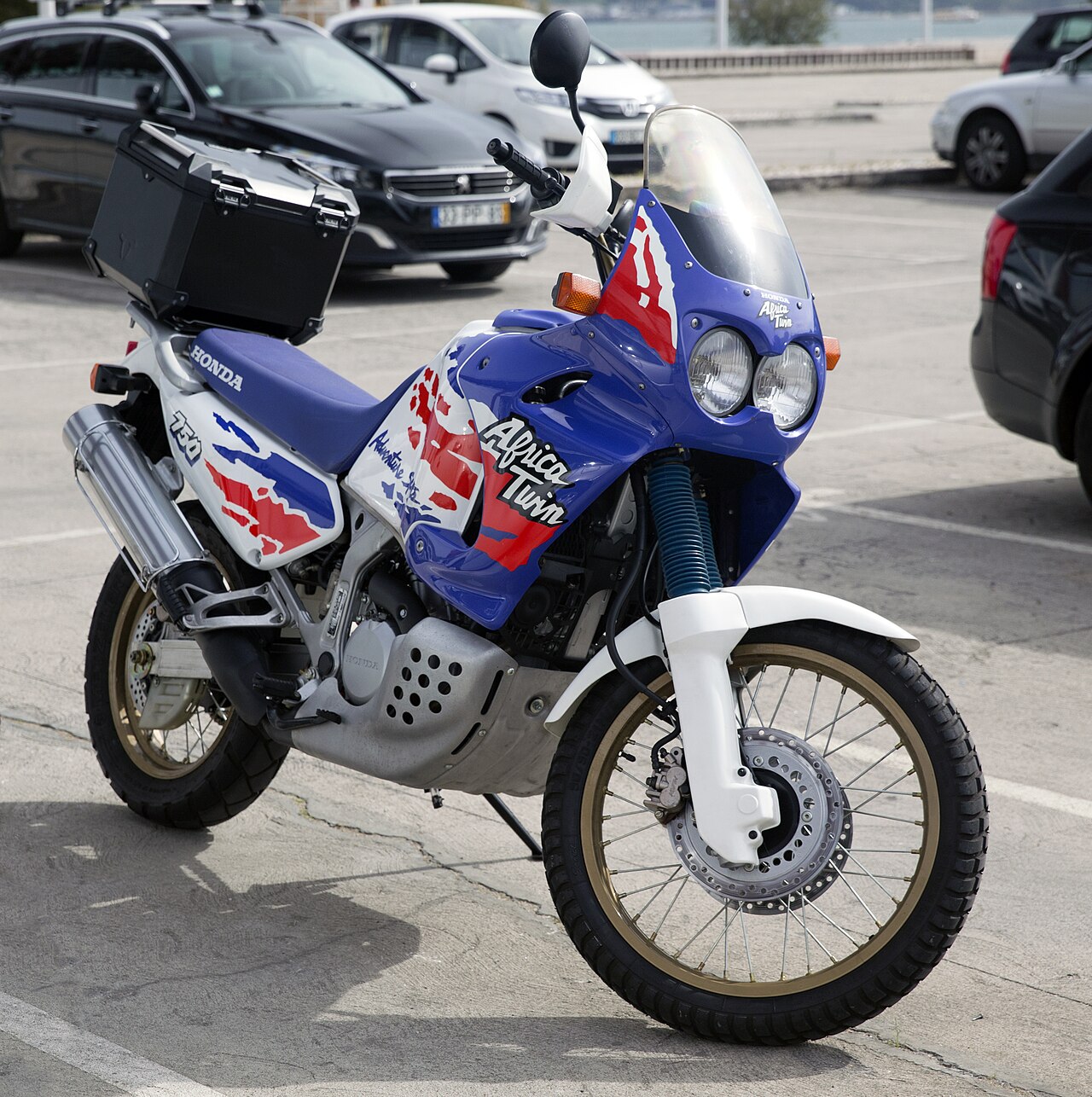 Honda XRV750 Africa Twin motorsykkel