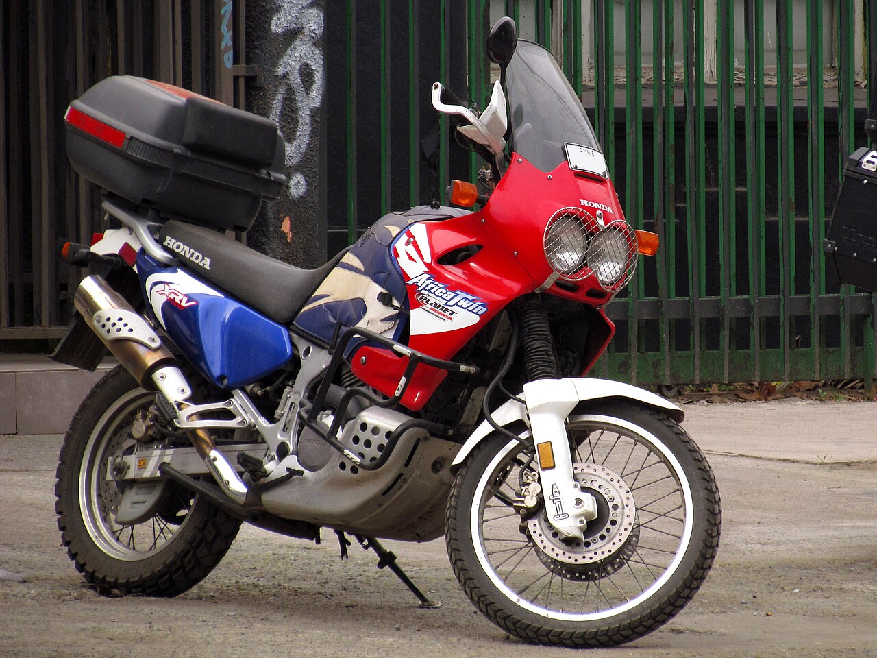 Honda XRV750 Africa Twin motorsykkel