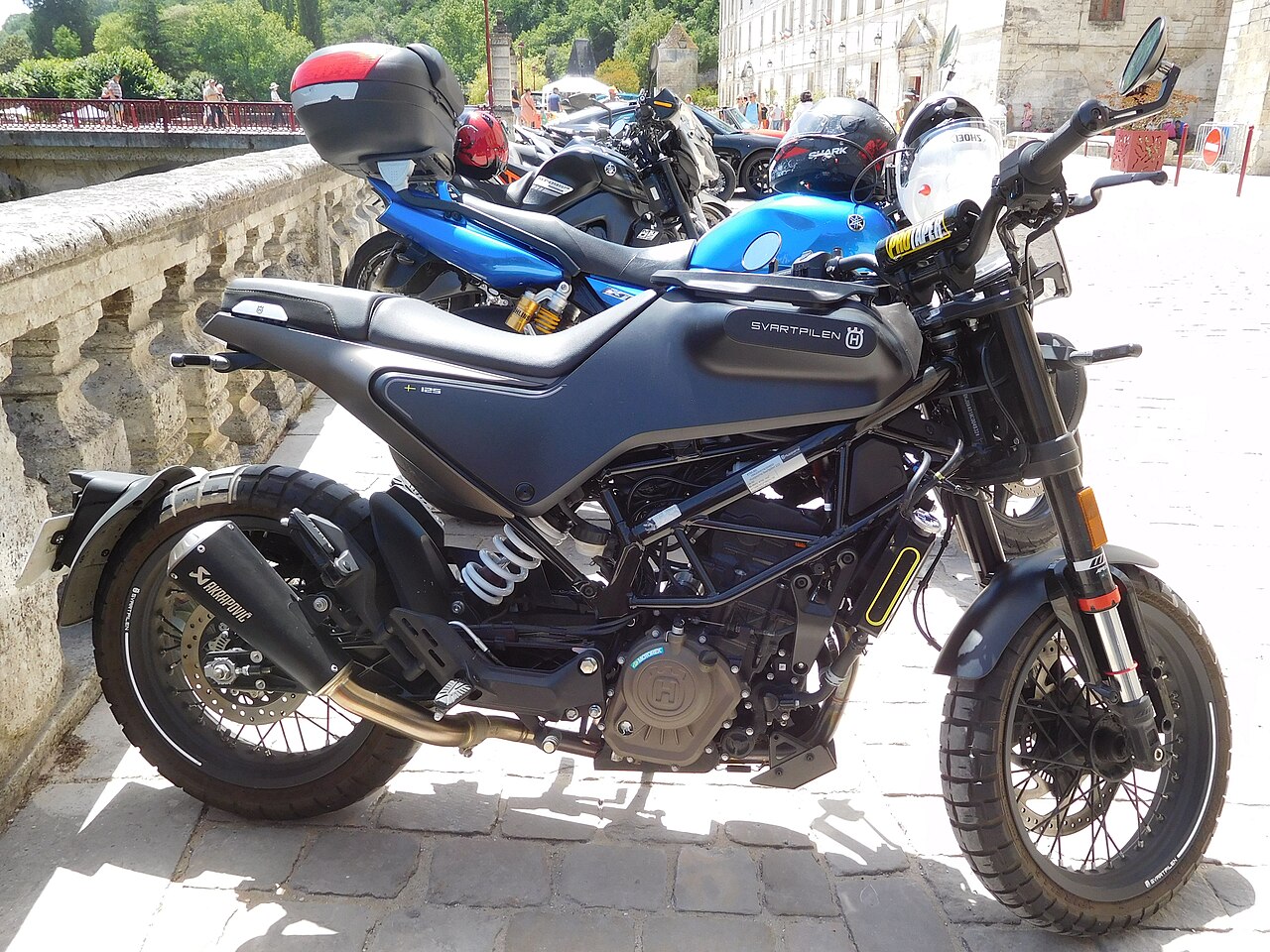 Husqvarna Svartpilen 125 motorsykkel