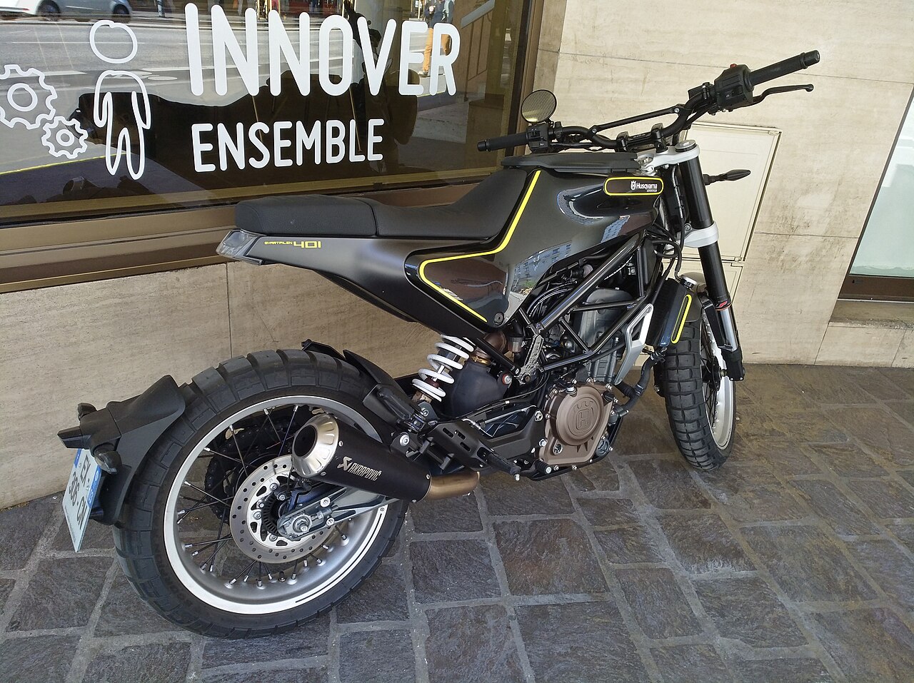 Husqvarna Svartpilen 401 motorsykkel