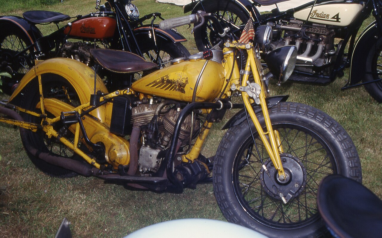 Indian Sport Scout motorsykkel