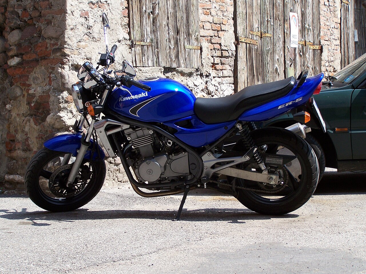 Kawasaki ER-5 motorsykkel