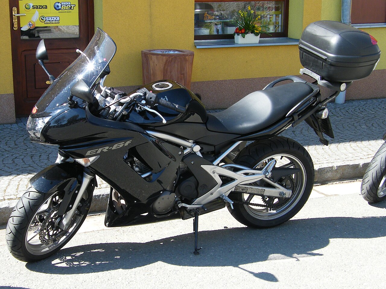 Kawasaki ER-6f motorsykkel