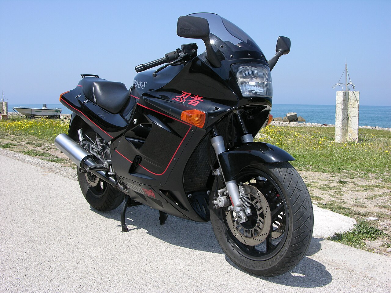 Kawasaki GPZ1000RX motorsykkel