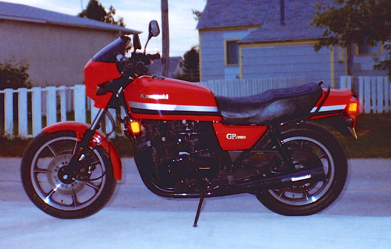 Kawasaki GPZ1100 motorsykkel