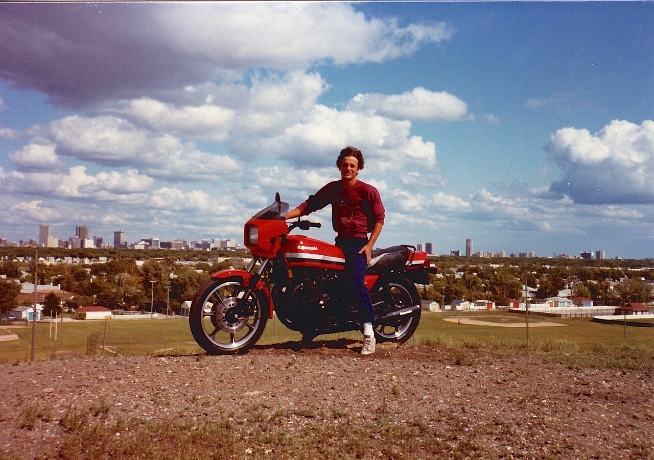 Kawasaki GPZ1100 motorsykkel