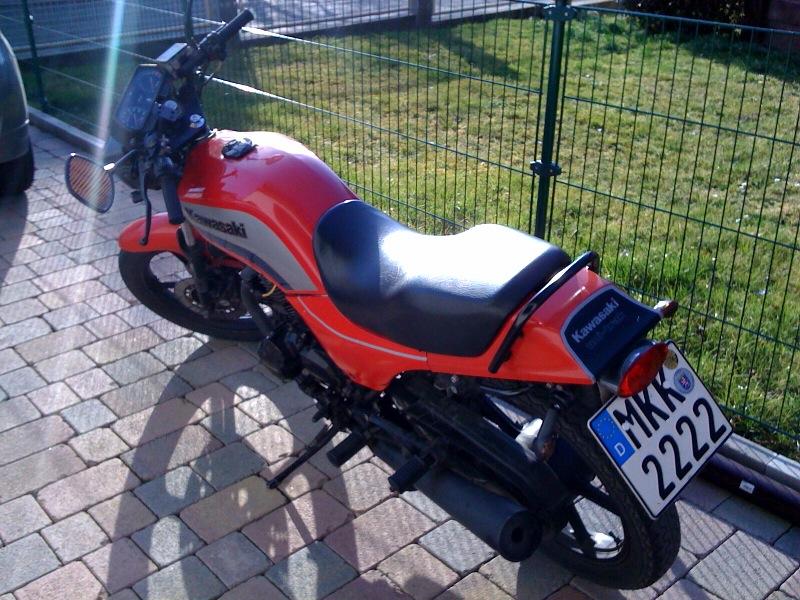 Kawasaki GPZ305 motorsykkel