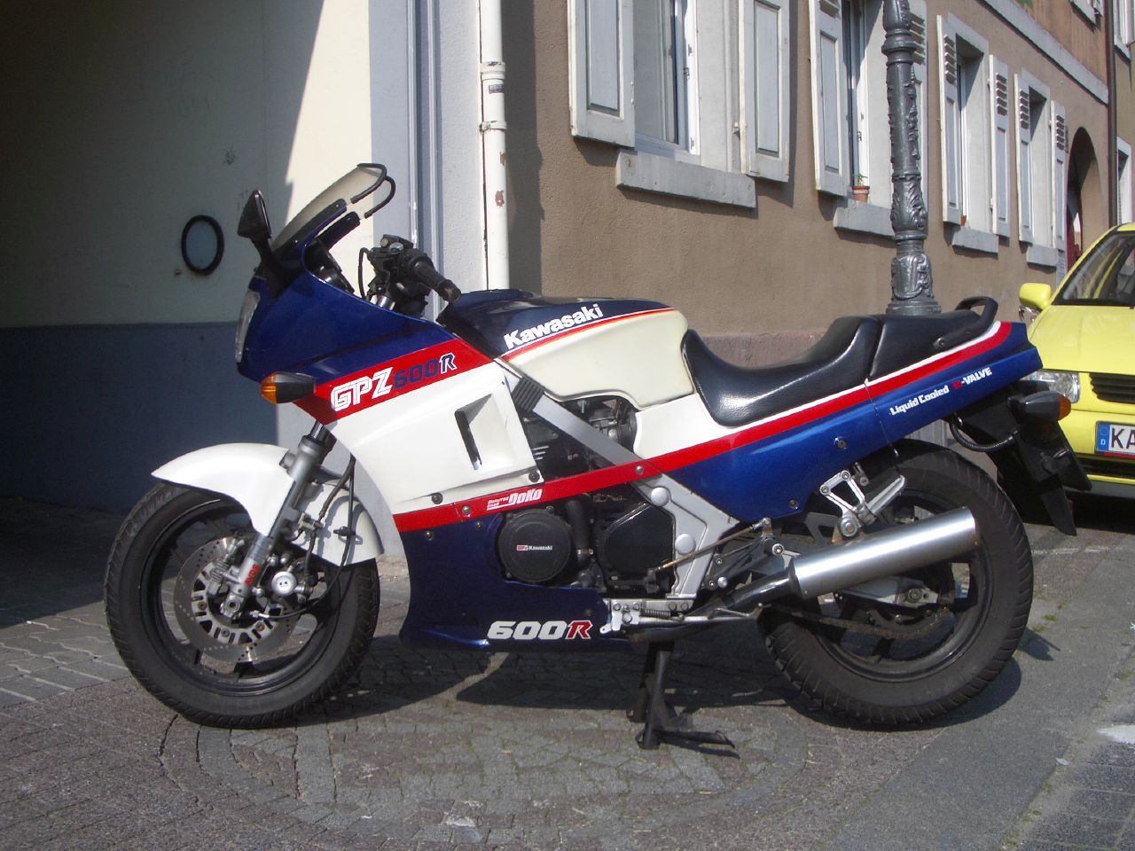 Kawasaki GPZ600R motorsykkel