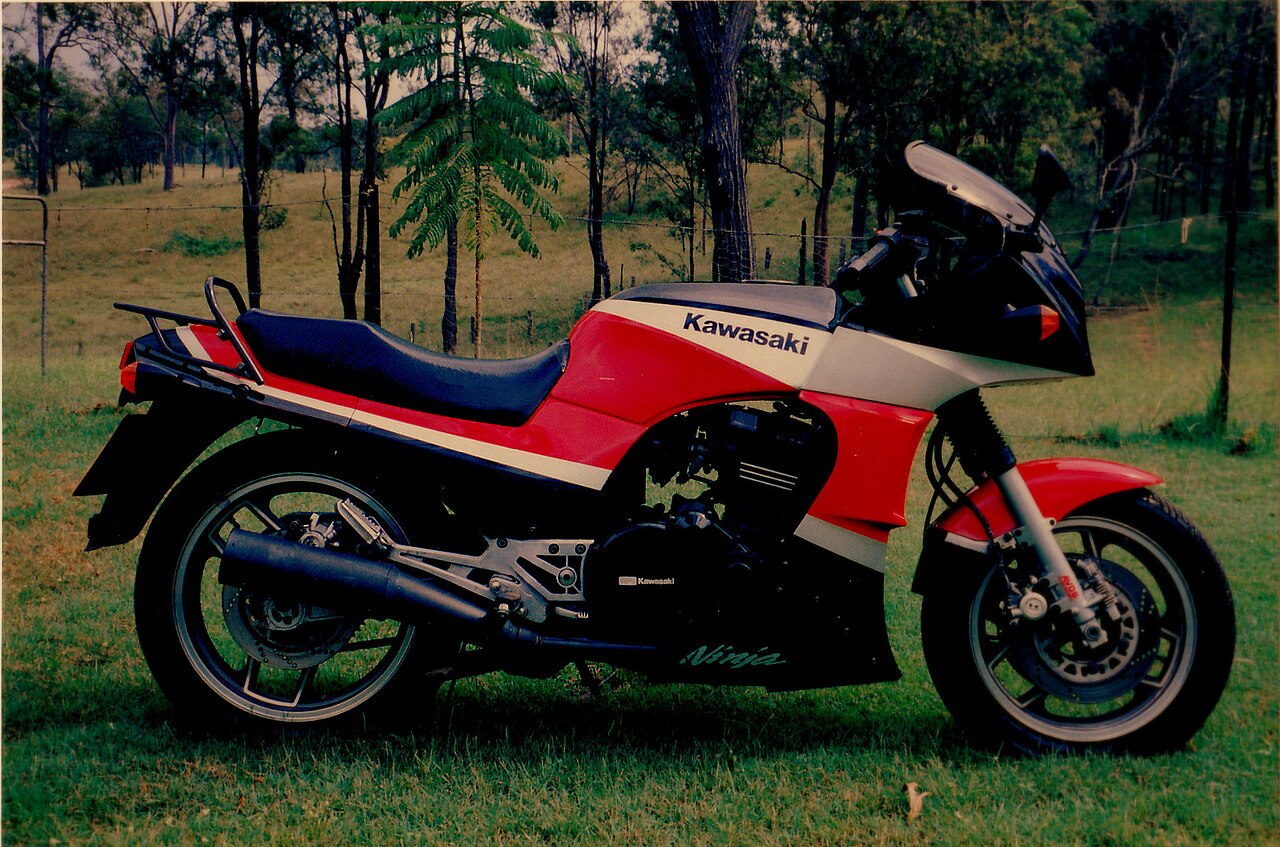 Kawasaki GPZ750R motorsykkel