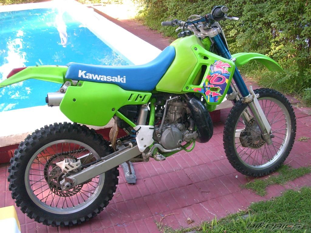 Kawasaki KDX200 motorsykkel