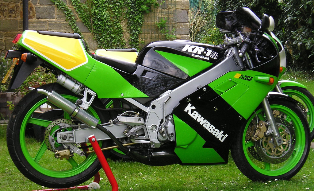 Kawasaki KR-1S motorsykkel