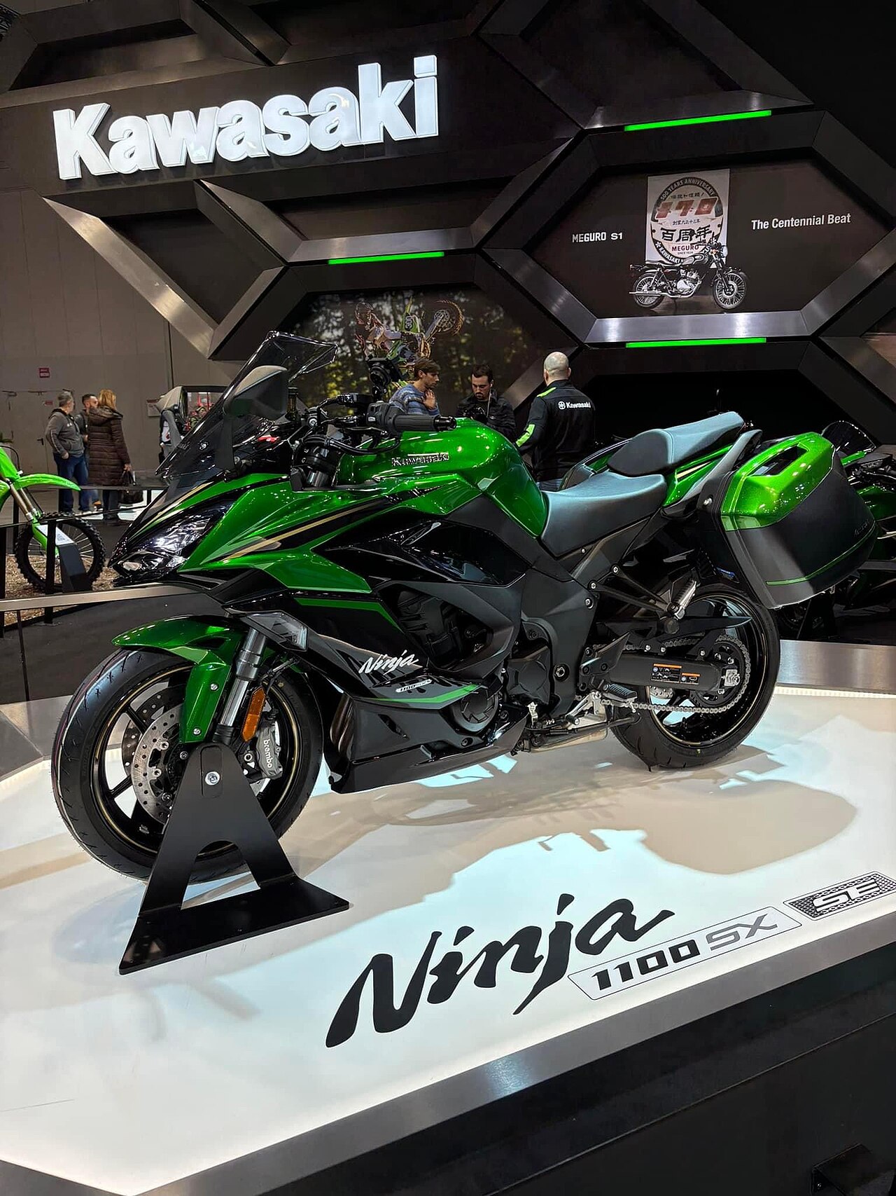 Kawasaki Ninja 1100SX motorsykkel