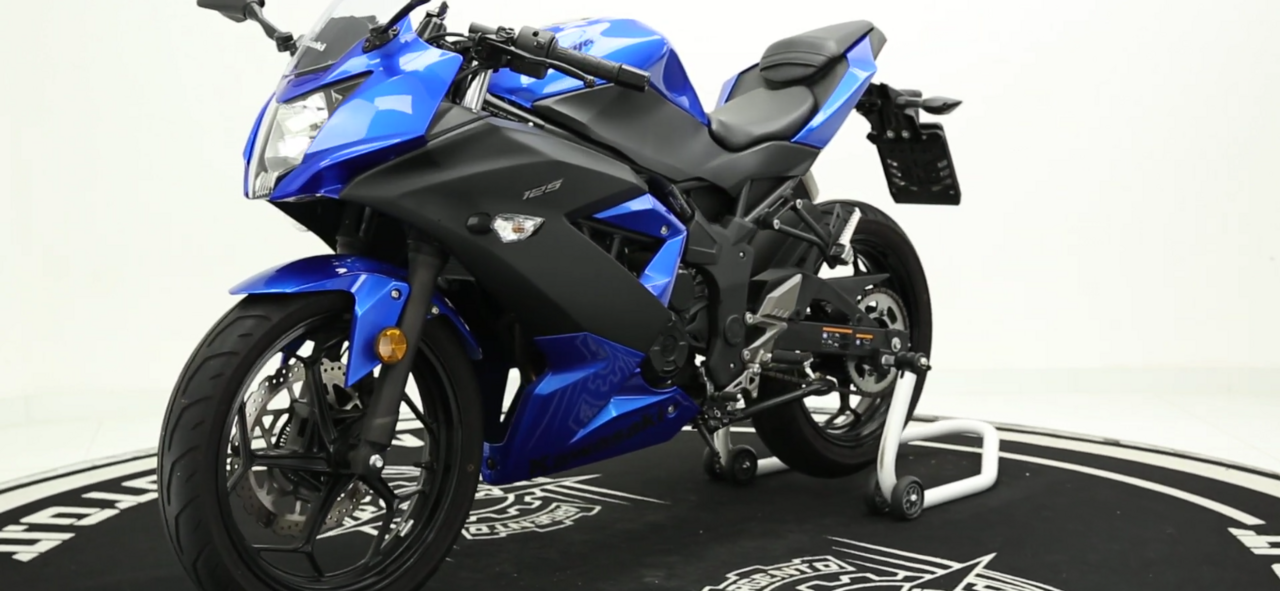 Kawasaki Ninja 125 motorsykkel