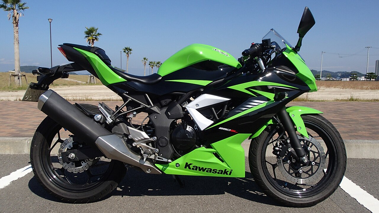 Kawasaki Ninja 250SL motorsykkel