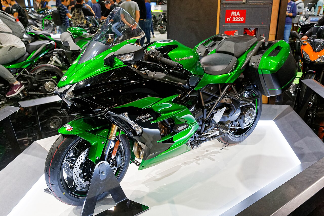 Kawasaki Ninja H2 SX motorsykkel