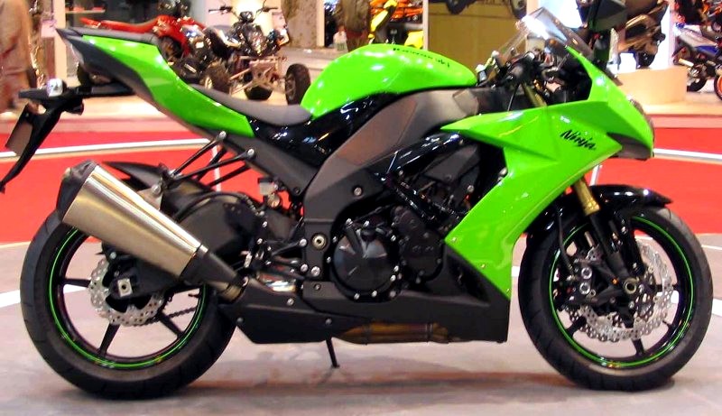 Kawasaki Ninja ZX-10R motorsykkel