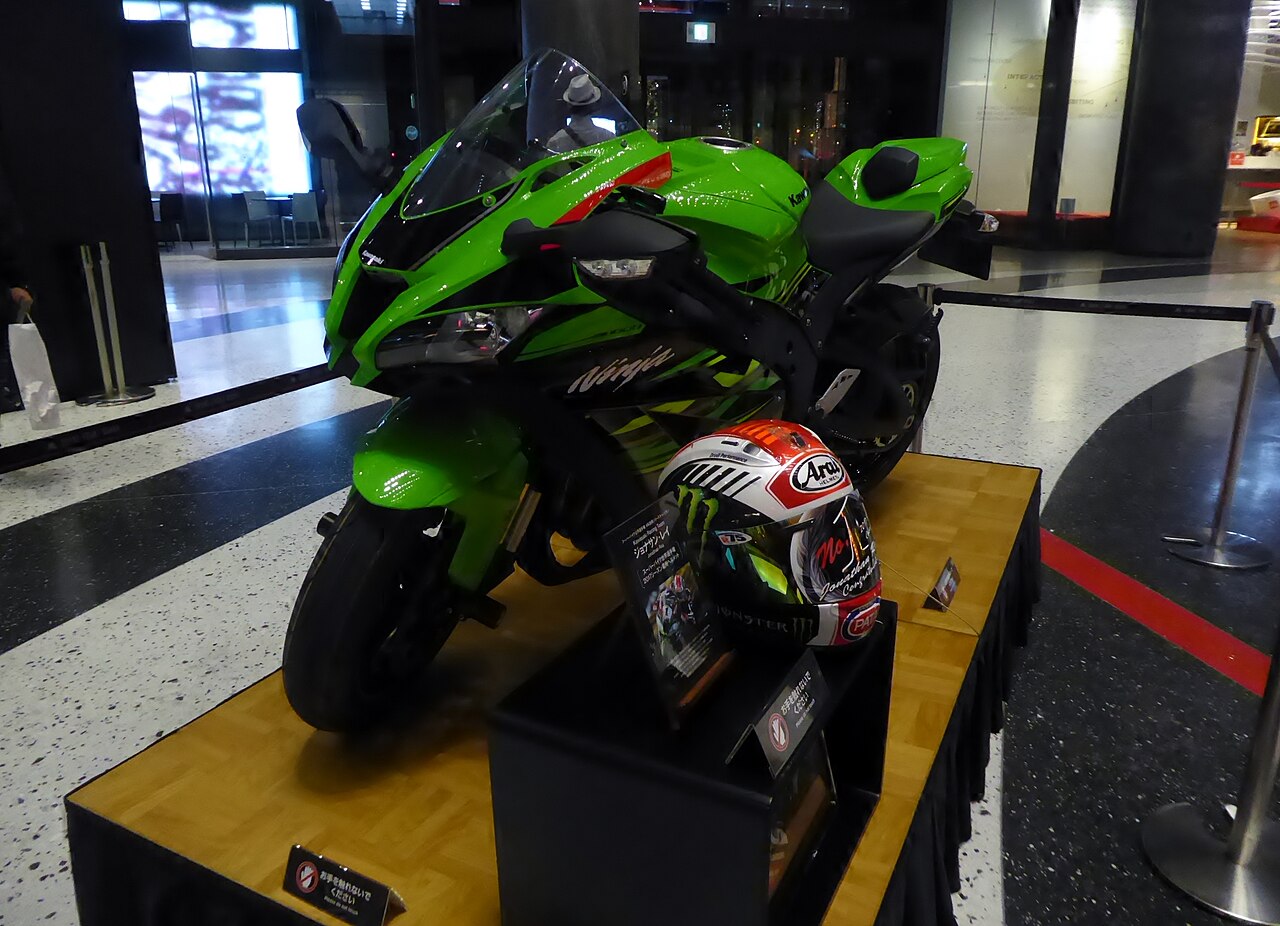 Kawasaki Ninja ZX-10R motorsykkel