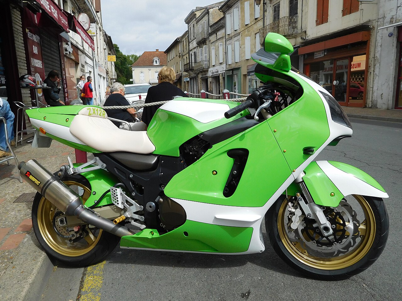Kawasaki Ninja ZX-12R motorsykkel