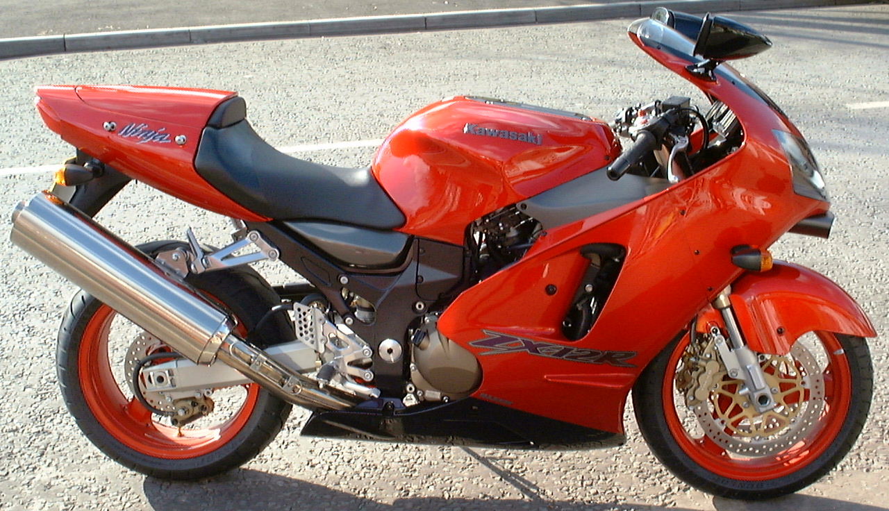 Kawasaki Ninja ZX-12R motorsykkel