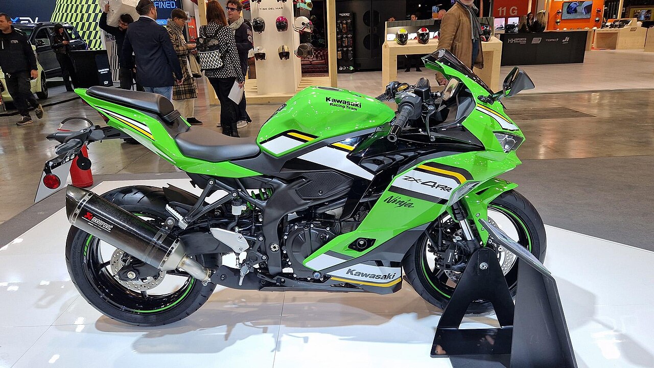Kawasaki Ninja ZX-4RR motorsykkel