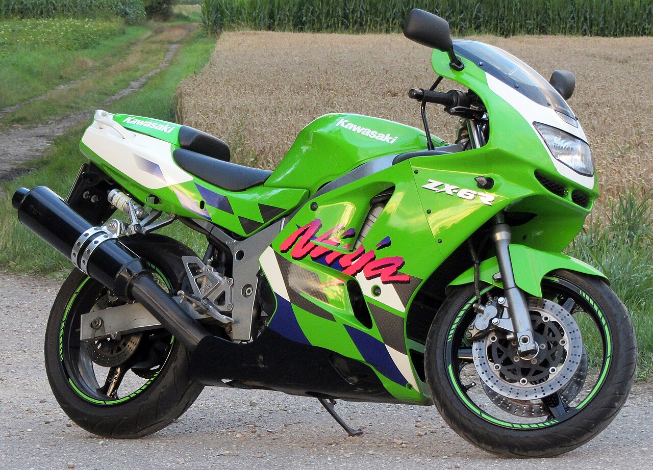 Kawasaki Ninja ZX-6R motorsykkel