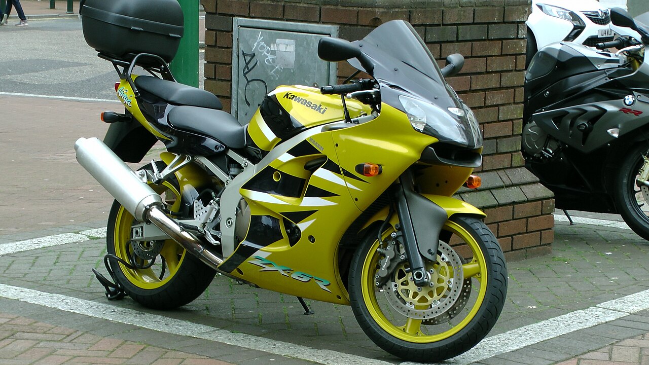 Kawasaki Ninja ZX-6R motorsykkel
