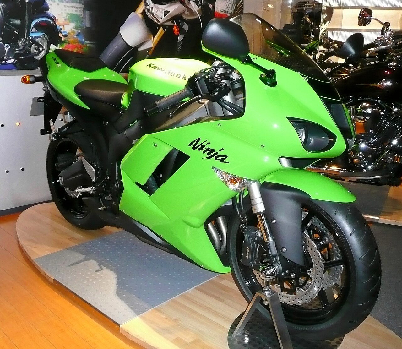 Kawasaki Ninja ZX-6R motorsykkel