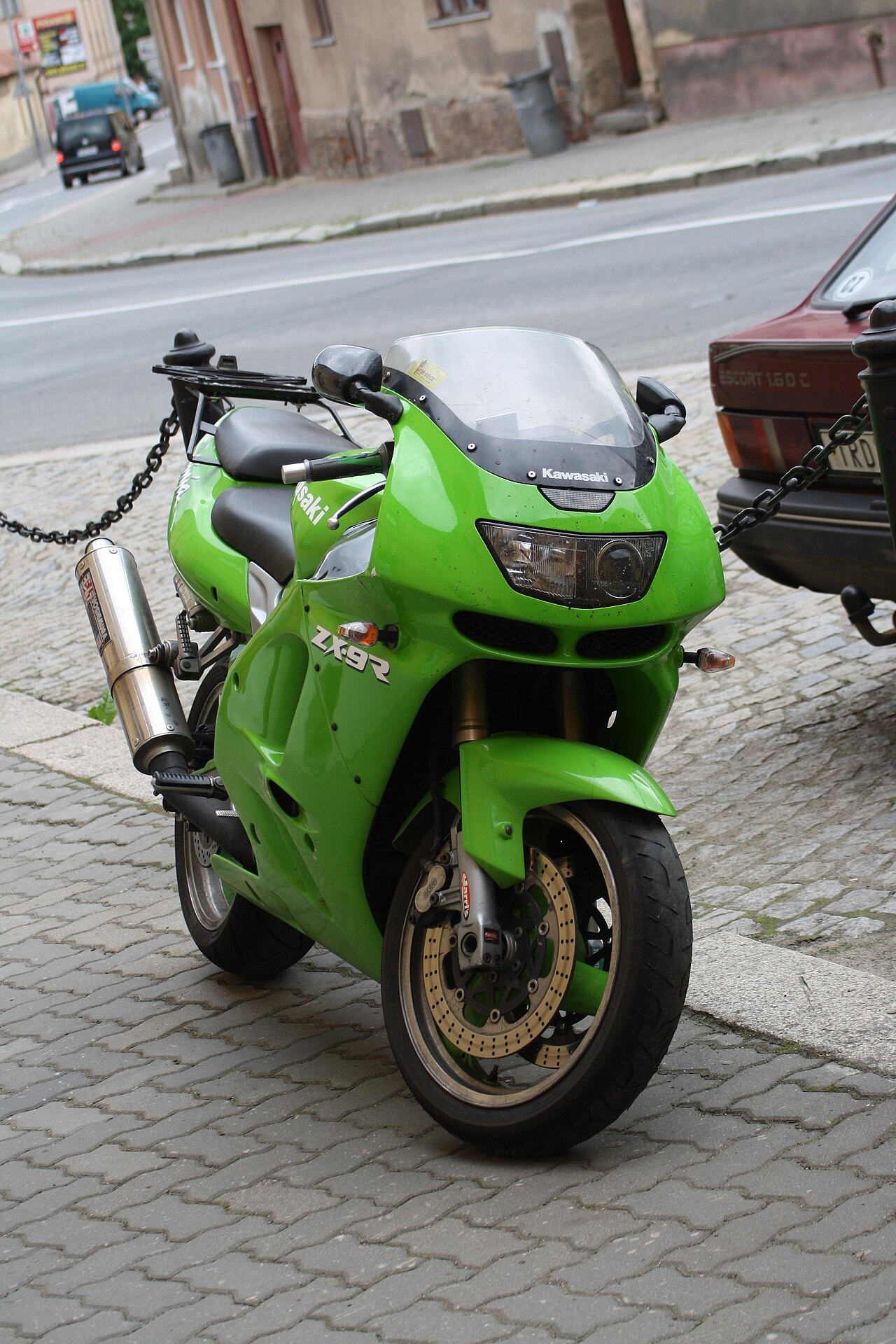 Kawasaki Ninja ZX-9R motorsykkel