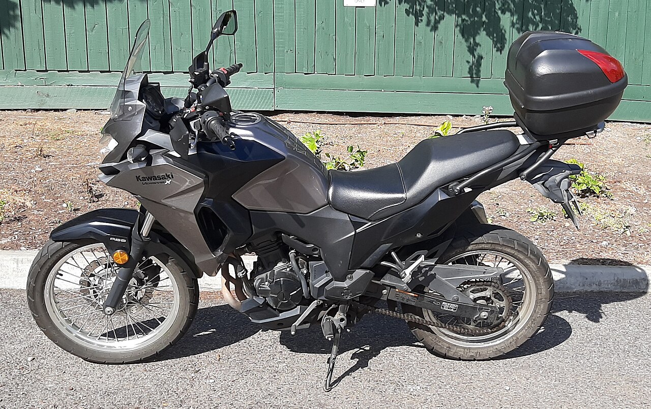 Kawasaki Versys-X 300 motorsykkel