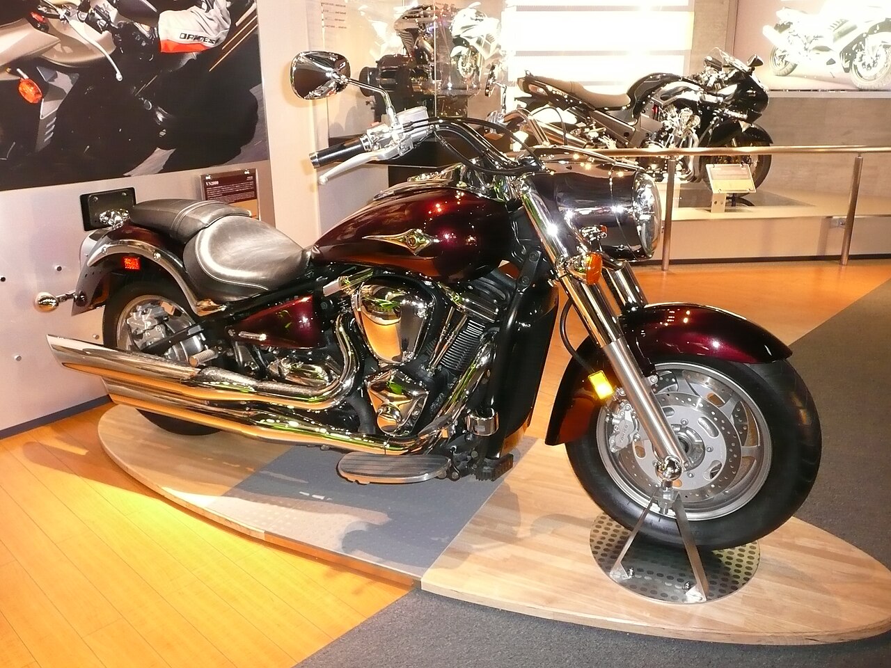 Kawasaki VN2000 motorsykkel