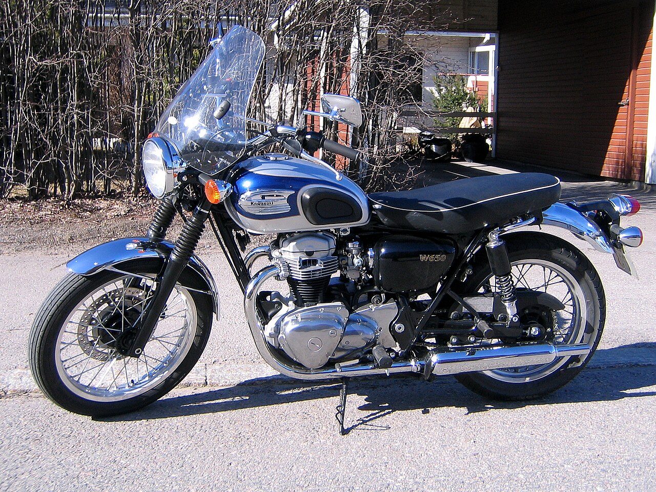 Kawasaki W650 motorsykkel