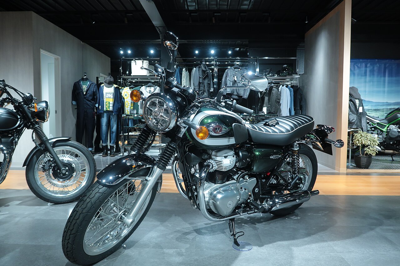 Kawasaki W800 motorsykkel