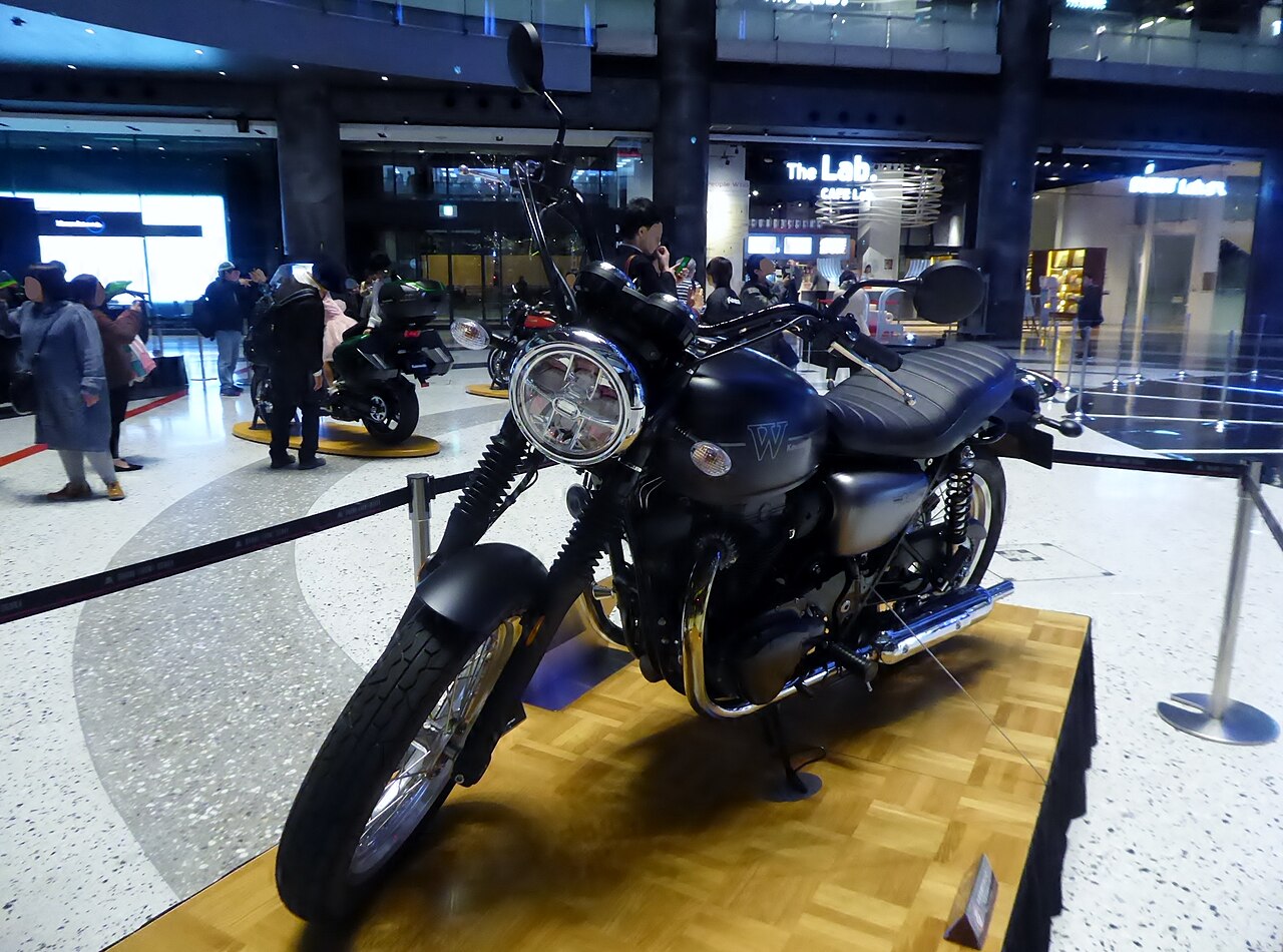 Kawasaki W800 motorsykkel