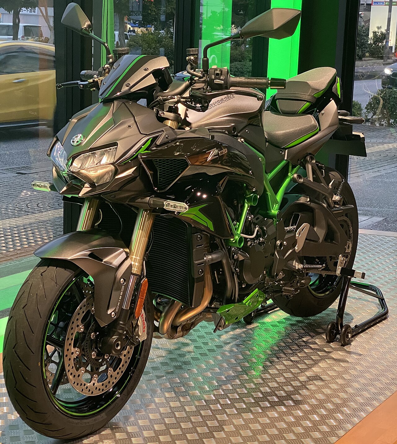 Kawasaki Z H2 motorsykkel