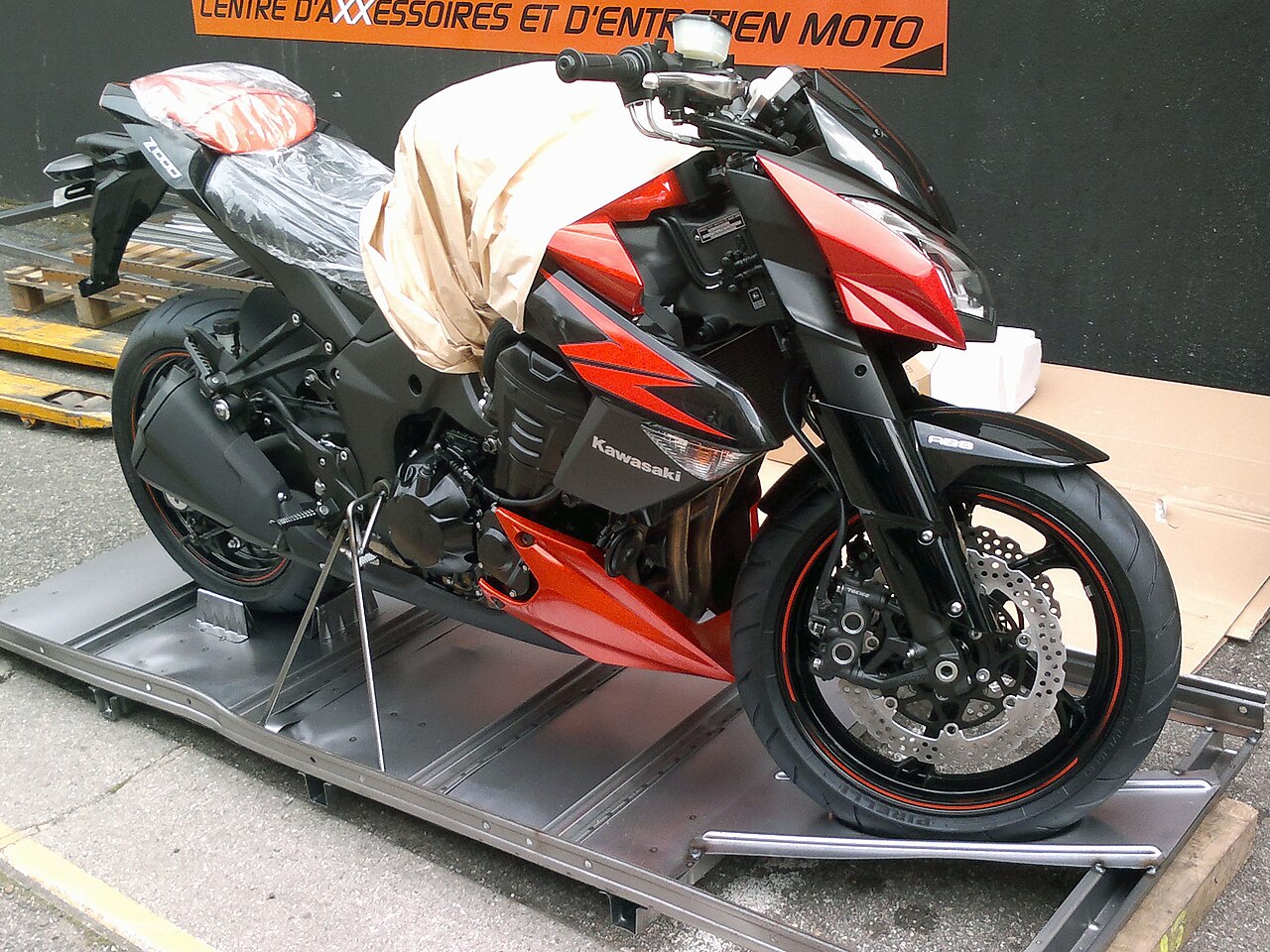 Kawasaki Z1000 motorsykkel