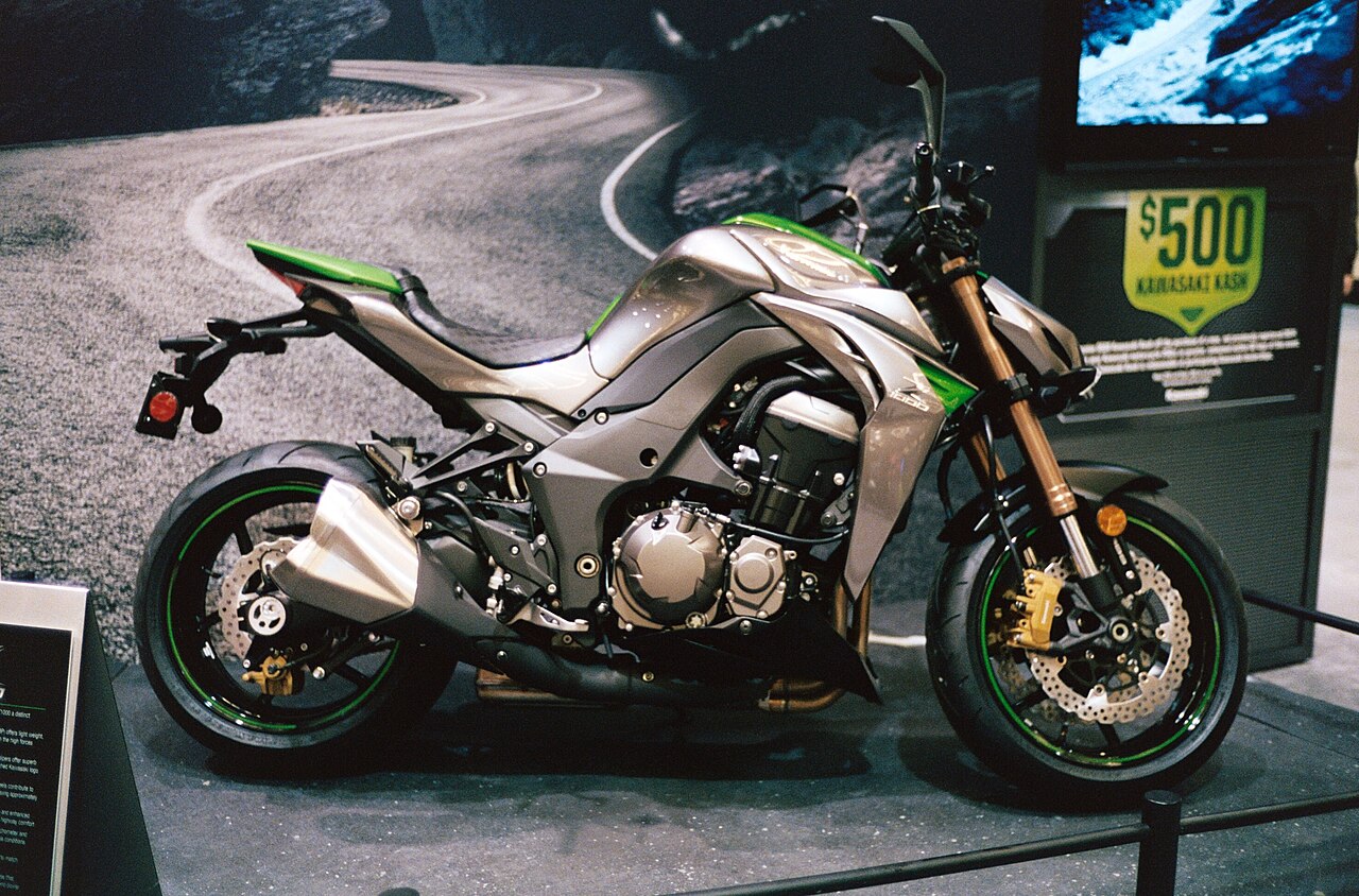 Kawasaki Z1000 motorsykkel