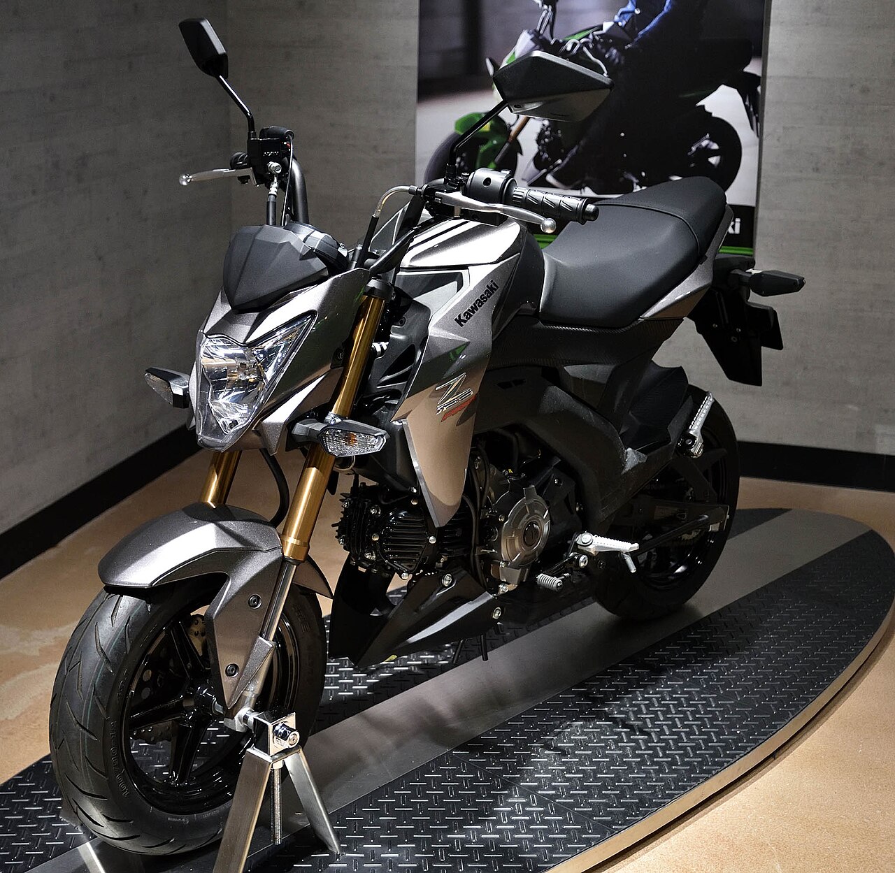 Kawasaki Z125 motorsykkel