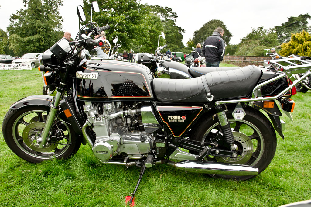 Kawasaki Z1300 motorsykkel