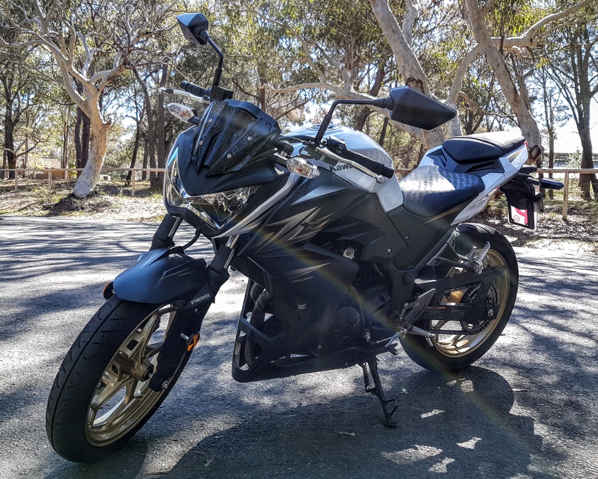 Kawasaki Z300 motorsykkel