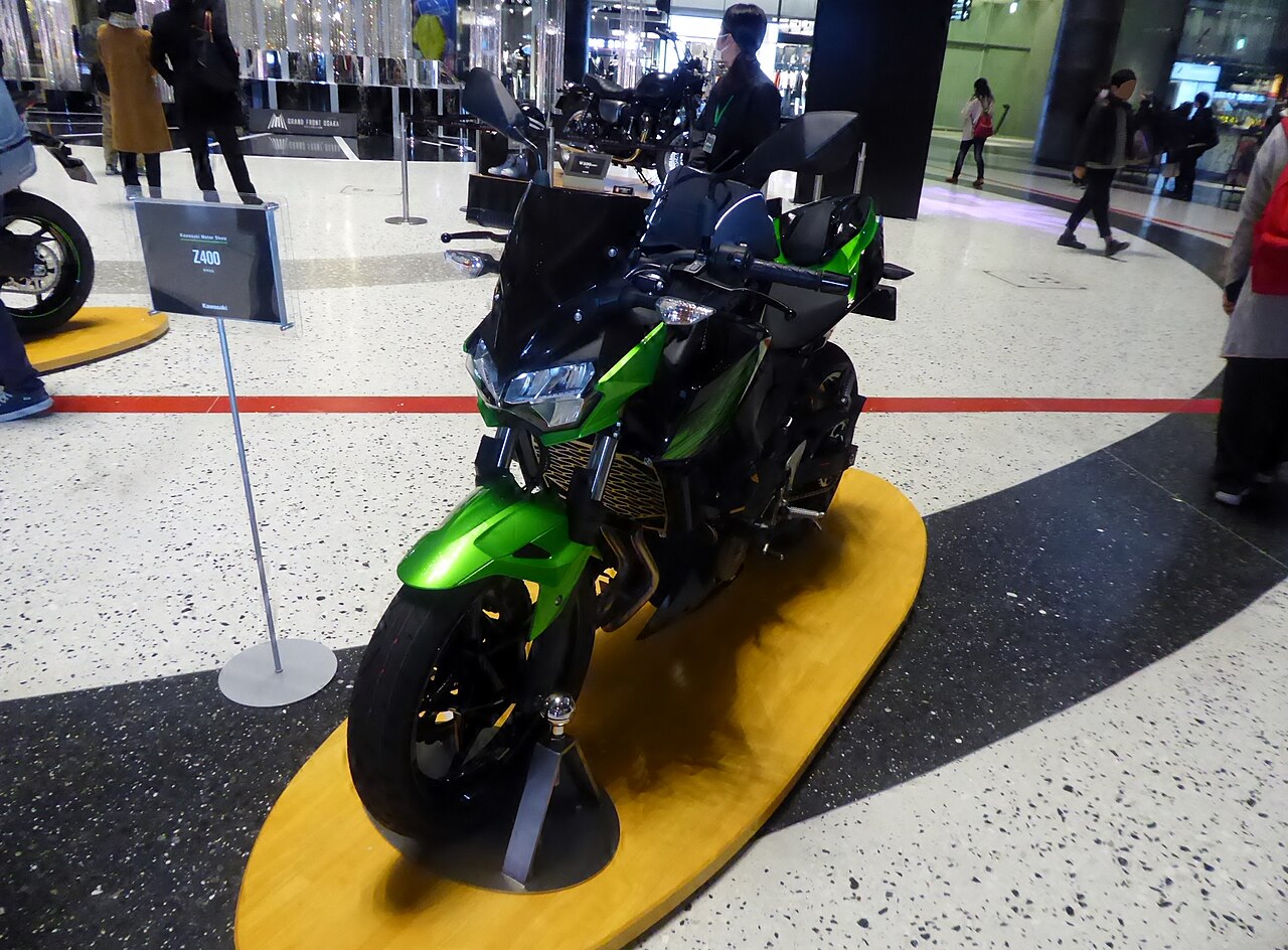 Kawasaki Z400 motorsykkel